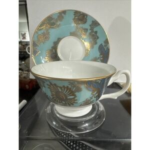 Fortnum & Mason "High Tea" Cup And Saucer. GORGEOUS!!